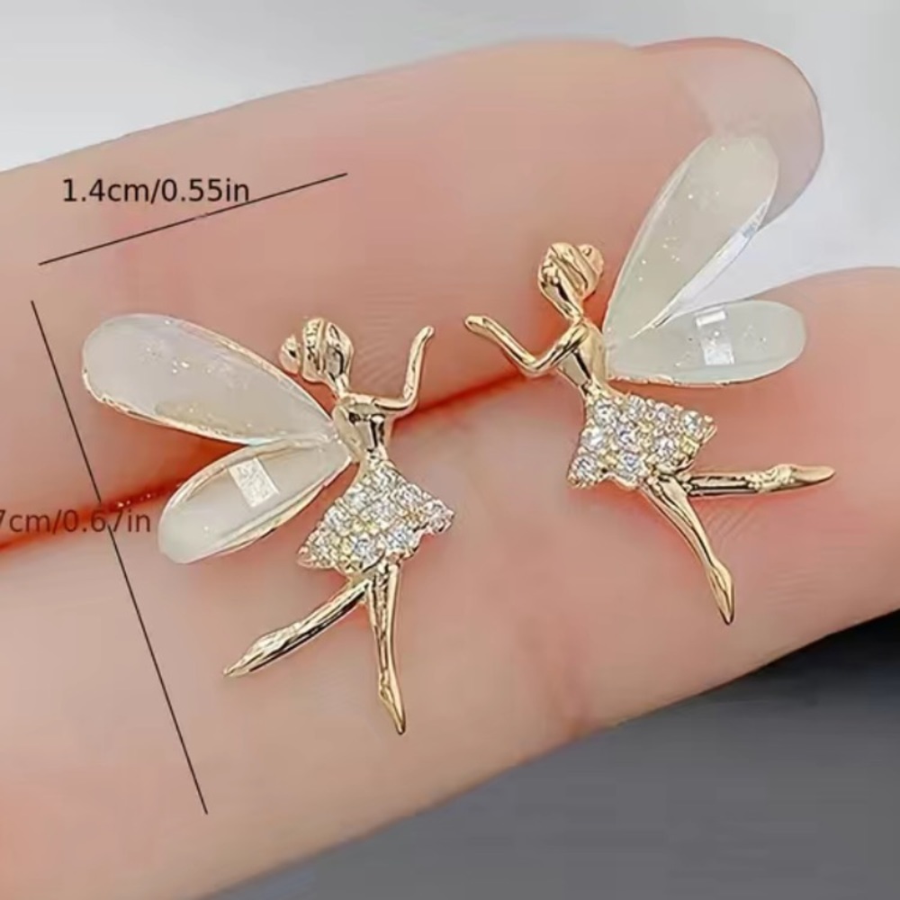 Fairy earrings NWT - Picture 2 of 2